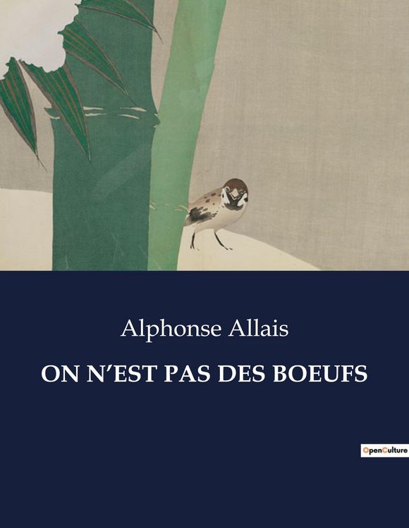 Produktbild: On N'est Pas des Boeufs