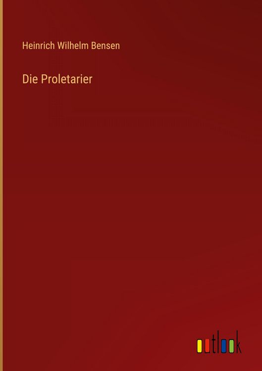 Produktbild: Die Proletarier