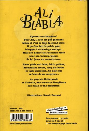 Produktbild: Ali Blabla