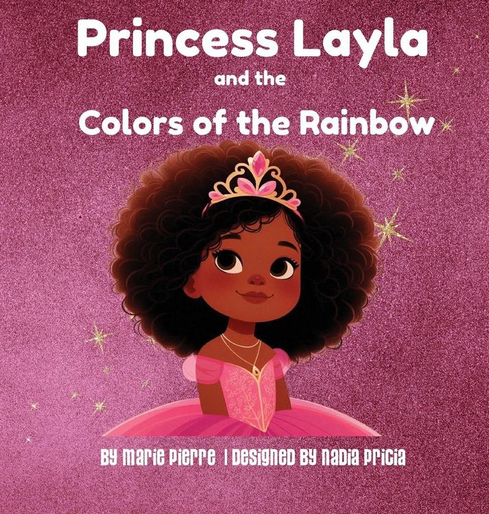 Produktbild: Princess Layla and the Colors of the Rainbow