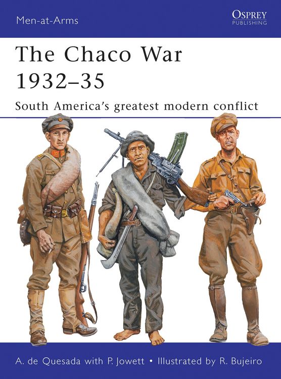 Produktbild: The Chaco War 1932-35