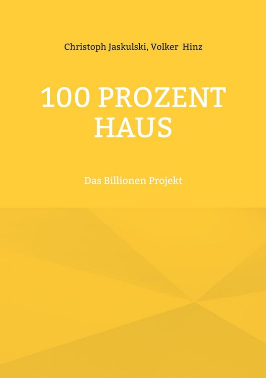 Produktbild: 100 Prozent Haus