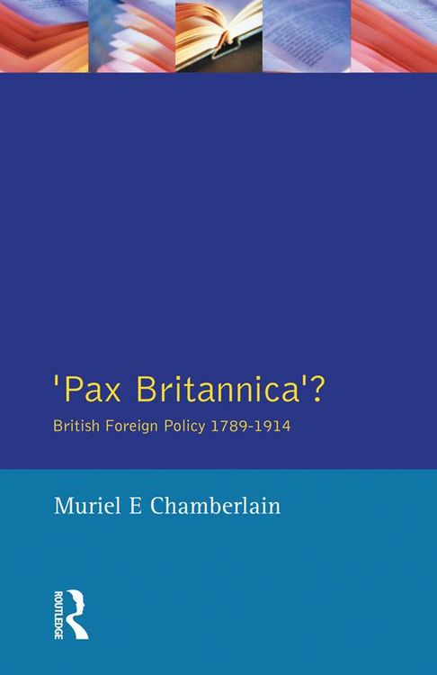 Produktbild: Pax Britannica?
