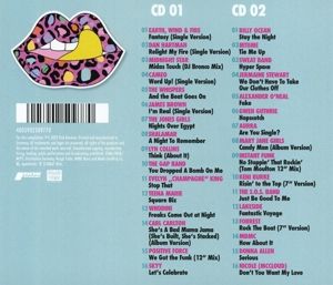 Produktbild: Sensation 80s - The Ultimate Funk & Disco Classics