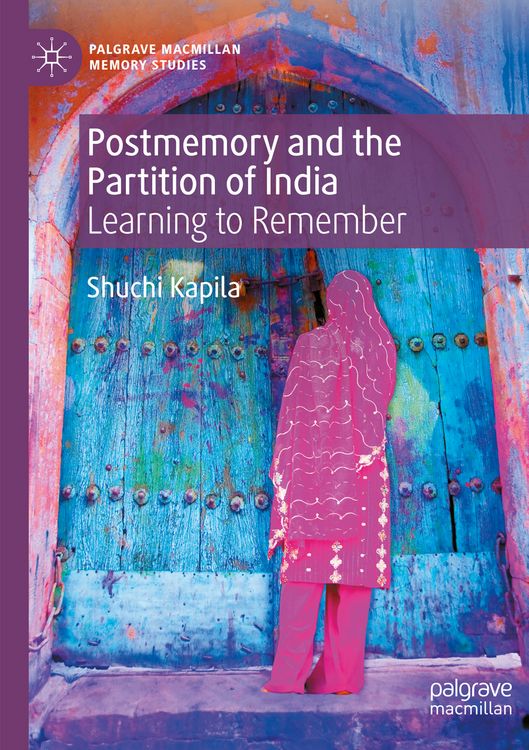 Produktbild: Postmemory and the Partition of India