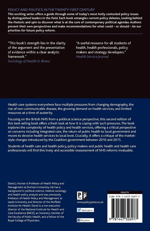Produktbild: The health debate