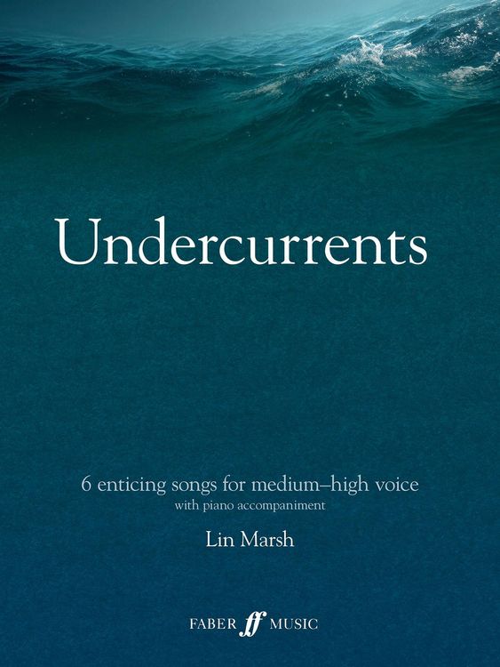 Produktbild: Undercurrents: 6 songs for solo voice