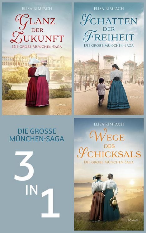 Glanz der Zukunft & Schatten der Freiheit & Wege des Schicksals (Nur bei uns!)