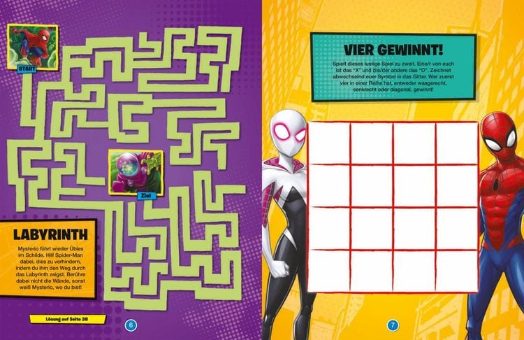 Produktbild: Marvel: Spider-Man Wisch & Weg - Spielspa&szlig;