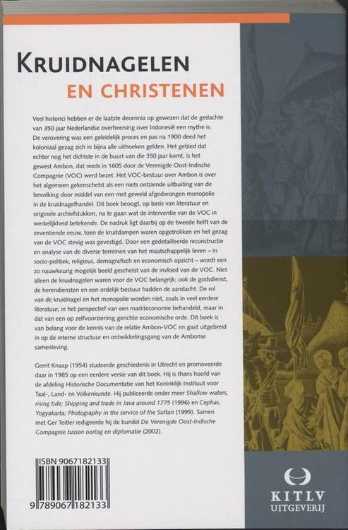 Produktbild: Kruidnagelen en christenen