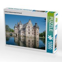 Produktbild: CALVENDO Puzzle Schloss Bodelschwingh (Dortmund) | 1000 Teile Lege-Gr&ouml;&szlig;e 64x48cm Foto-Puzzle f&uuml;r gl&uuml;ckliche Stunden