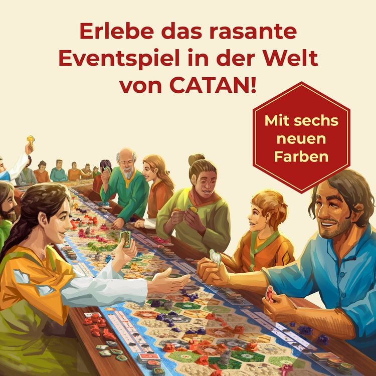 Produktbild: CATAN - Connect