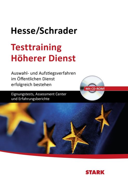 Produktbild: STARK Testtraining H&ouml;herer Dienst