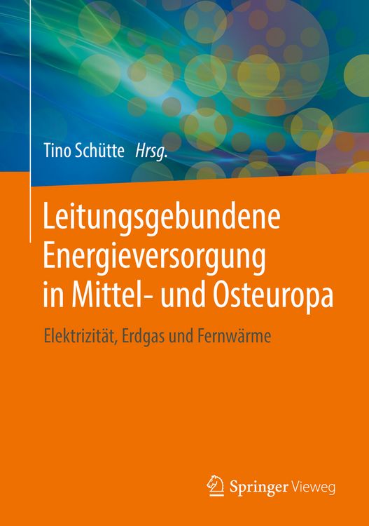 Produktbild: Leitungsgebundene Energieversorgung in Mittel- und Osteuropa