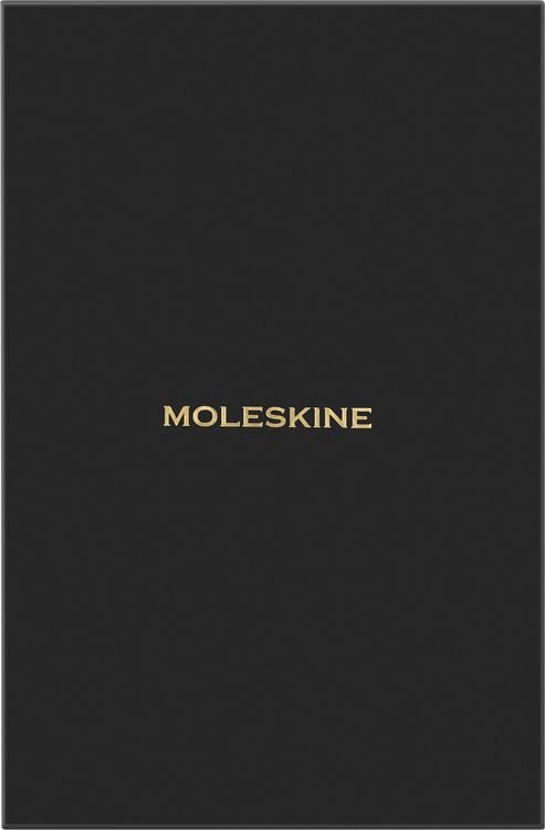 Produktbild: Moleskine 12 Monate Precious & Ethical Wochen Notizkalender, L/A5, liniert, weicher Einband, Mamba Hellgr&uuml;n, mit Box