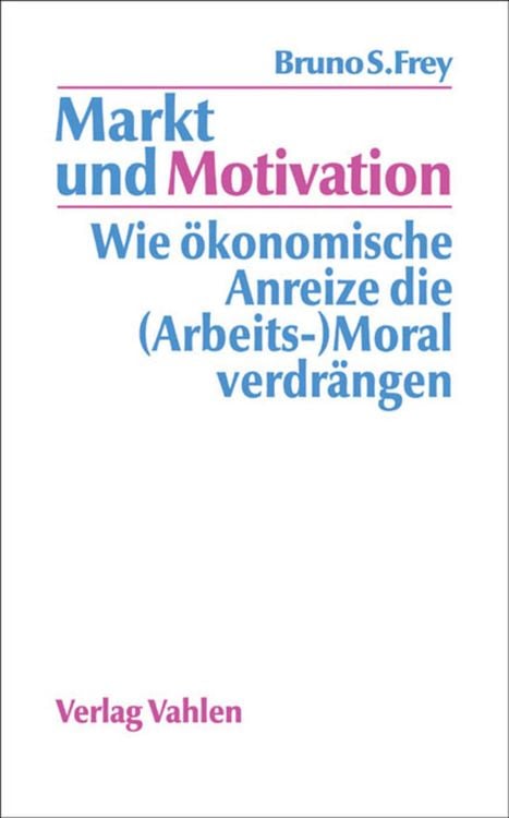 Produktbild: Markt und Motivation