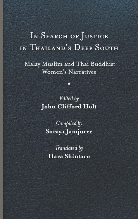 Produktbild: In Search of Justice in Thailand's Deep South