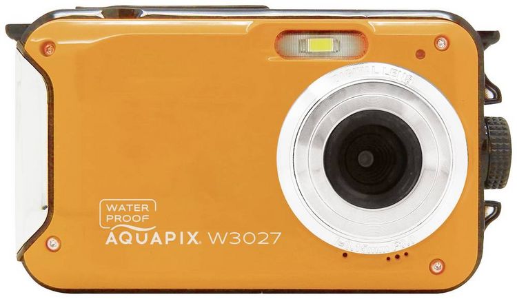 Produktbild: Aquapix W3027-O Wave Orange Digitalkamera 5 Megapixel Orange Wasserdicht