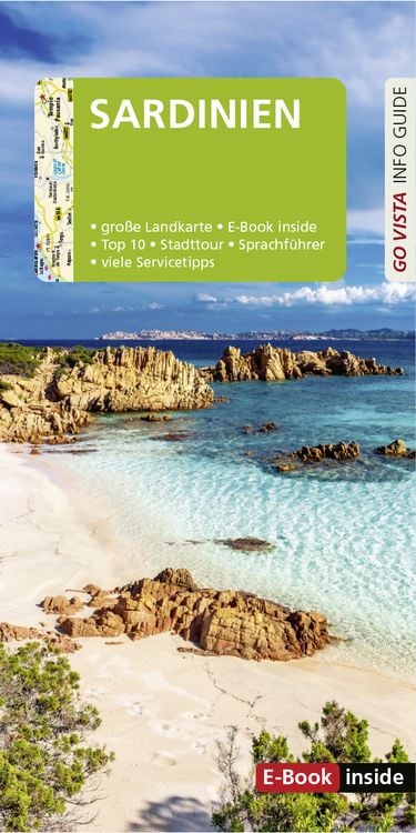 Bild vom Artikel GO VISTA: Reiseführer Sardinien vom Autor Caterina Mesina