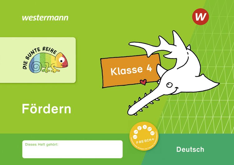 Produktbild: DIE BUNTE REIHE - Deutsch
