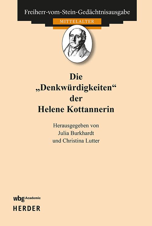 Produktbild: Die „Denkwürdigkeiten“ der Helene Kottannerin