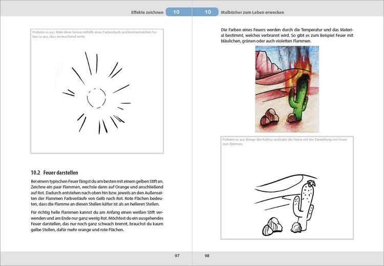 Produktbild: Kreative Ausmaltechniken - Malb&uuml;cher zum Leben erwecken!