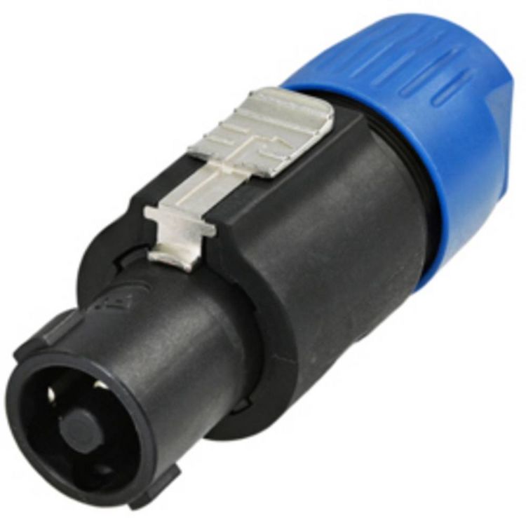 Produktbild: Rean AV RLS4FC Lautsprecher-Steckverbinder Stecker Polzahl: 4 1St.
