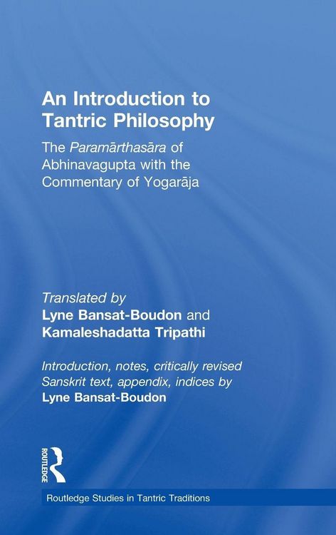 Produktbild: An Introduction to Tantric Philosophy