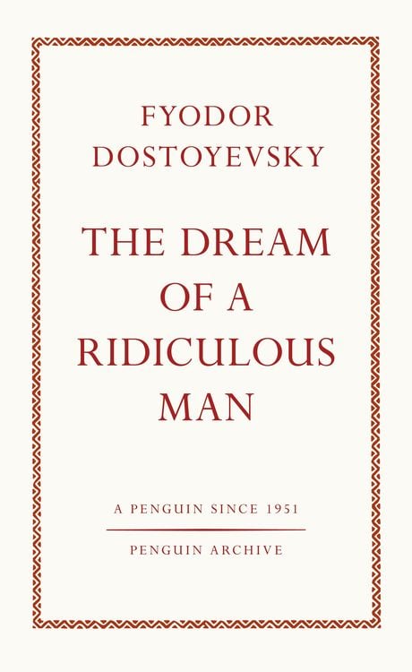Produktbild: The Dream of a Ridiculous Man