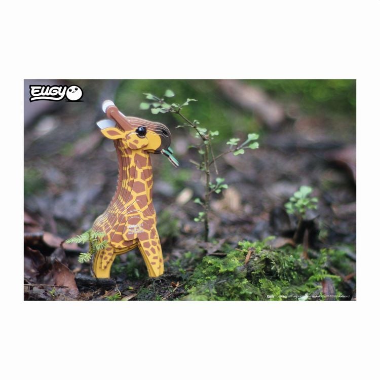 Produktbild: EUGY - 3D Bastelset Giraffe
