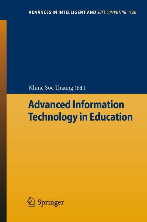 Produktbild: Advanced Information Technology in Education