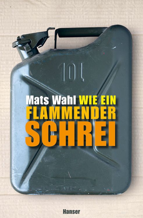 Produktbild: Wie ein flammender Schrei