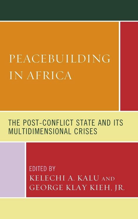 Produktbild: Peacebuilding in Africa