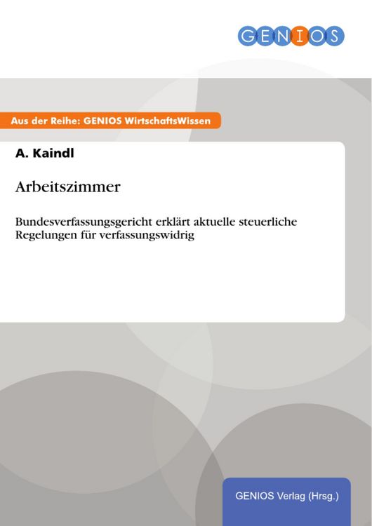 Produktbild: Arbeitszimmer