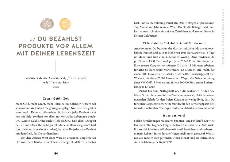 Das Minimalismus-Projekt