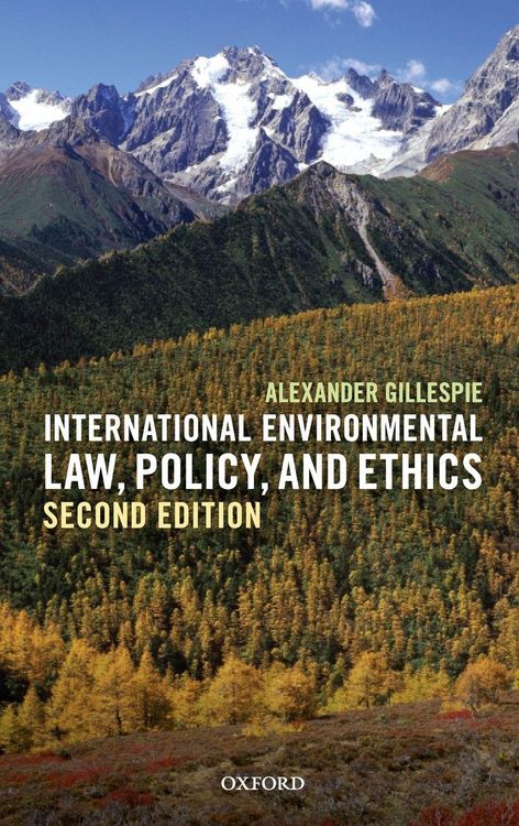 Produktbild: International Environmental Law, Policy, and Ethics