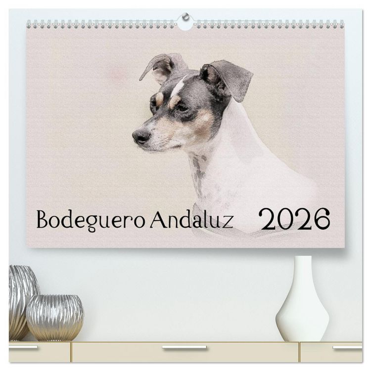 Produktbild: Bodeguero Andaluz 2026 (hochwertiger Premium Wandkalender 2026 DIN A2 quer), Kunstdruck in Hochglanz