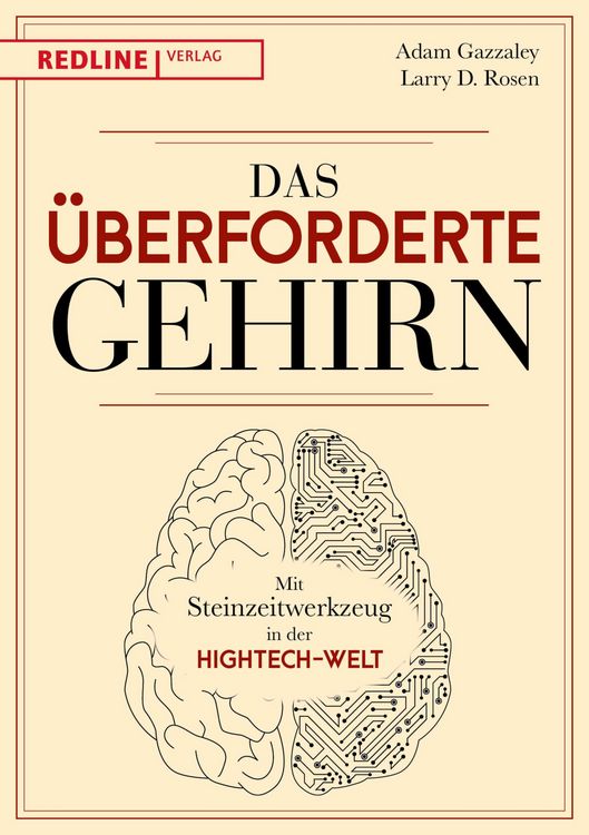 Produktbild: Das &uuml;berforderte Gehirn