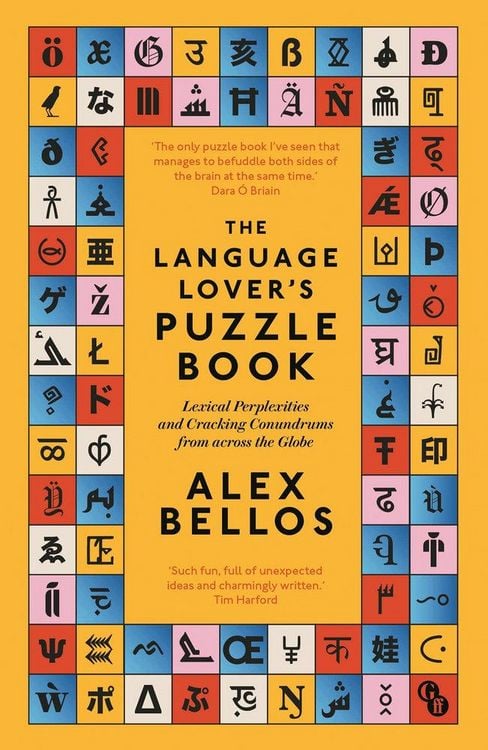 Produktbild: The Language Lover's Puzzle Book