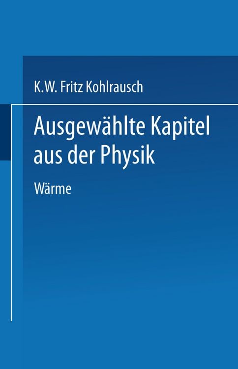 Produktbild: Ausgew&auml;hlte Kapitel aus der Physik