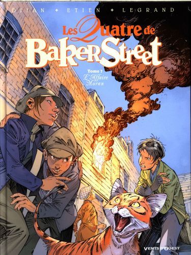Produktbild: Les quatre de Baker Street