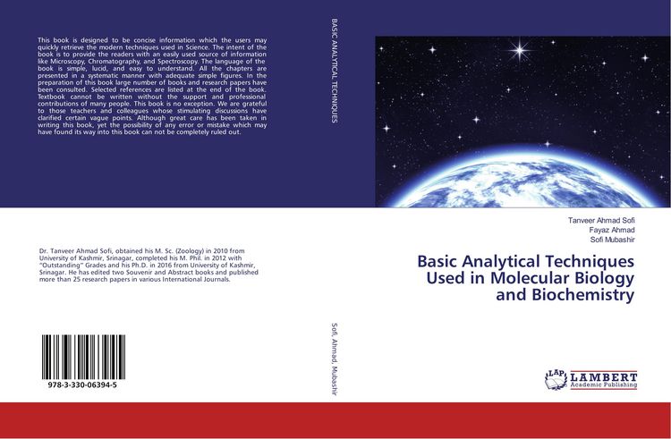 Produktbild: Basic Analytical Techniques Used in Molecular Biology and Biochemistry
