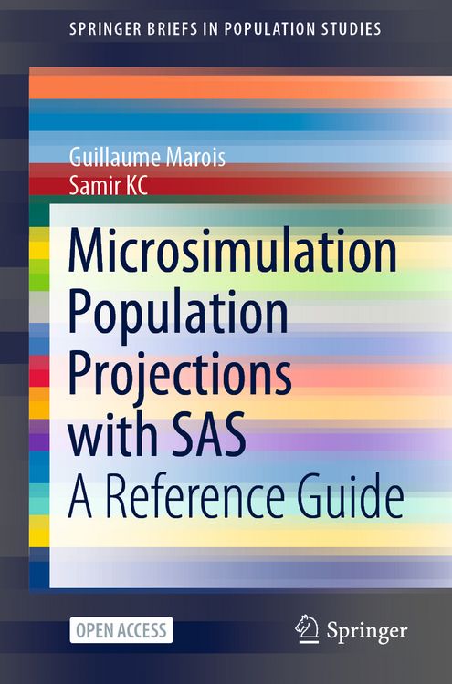 Produktbild: Microsimulation Population Projections with SAS