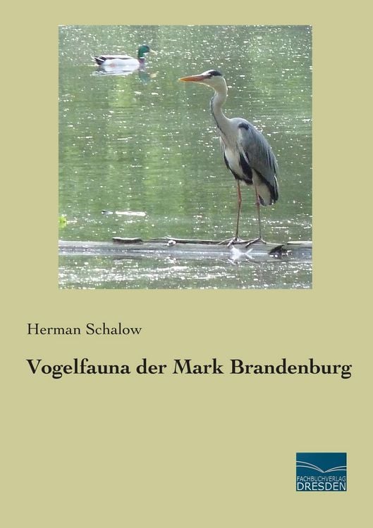 Produktbild: Vogelfauna der Mark Brandenburg