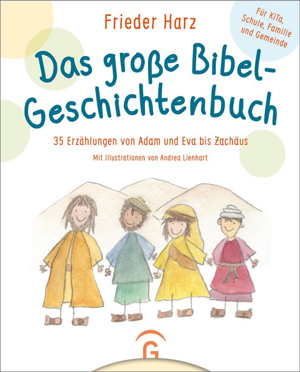 Produktbild: Das gro&szlig;e Bibel-Geschichtenbuch