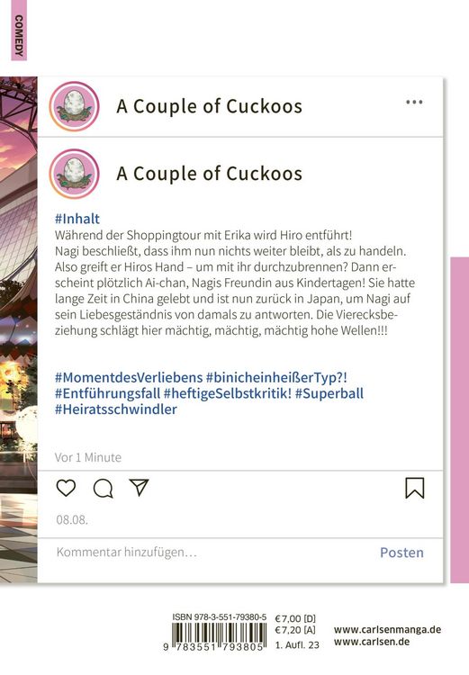 Produktbild: A Couple of Cuckoos 8