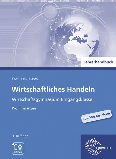 Produktbild: Lehrerhandbuch zu 95695 Wirtschaftliches Handeln Grundlagen - Finanzmanagement