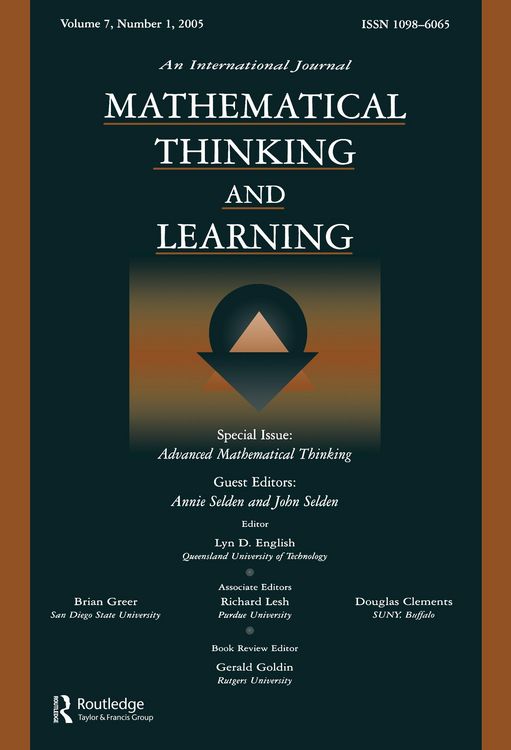 Produktbild: Advanced Mathematical Thinking