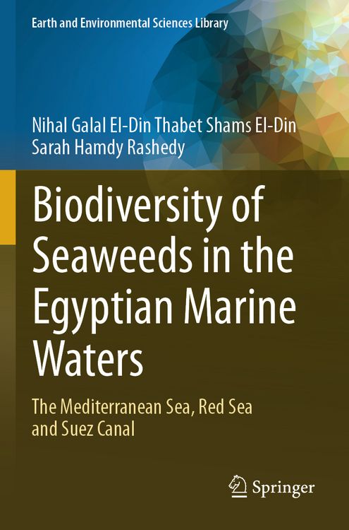 Produktbild: Biodiversity of Seaweeds in the Egyptian Marine Waters