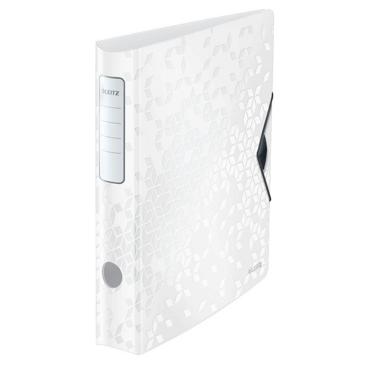 Produktbild: Ordner WOW 180&deg; schmal weiss